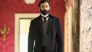 Morgan Spector in The Gilded Age | Image via Instagram: gildedagehbo